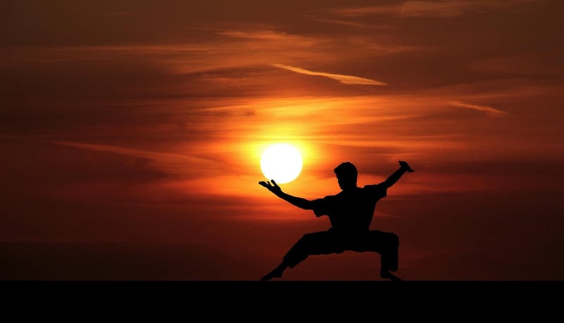 Tai Chi Meditation Exercise